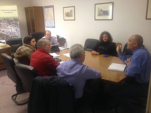 Η 7η Υγειονομική Περιφέρεια Κρήτης “αντιγράφει” το Νοσοκομείο Καλαμάτας