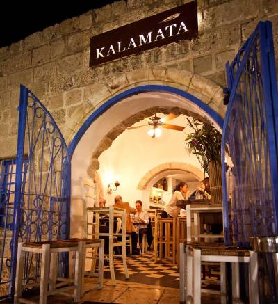 Εστιατόριο "Καλαμάτα" στην παραλία του Τελ Αβίβ
