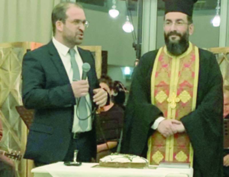 Μεγάλη συμμετοχή στην πίτα του Ιατρικού Συλλόγου Μεσσηνίας