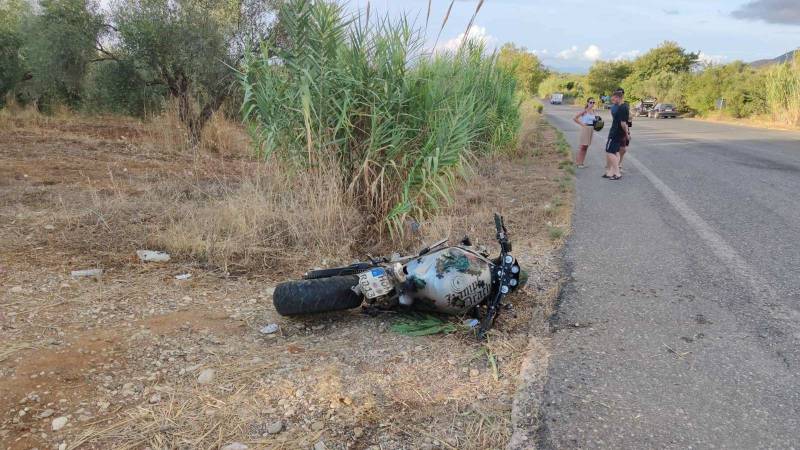Τροχαίο με τραυματισμό στην εθνική οδό Κυπαρισσίας - Φιλιατρών