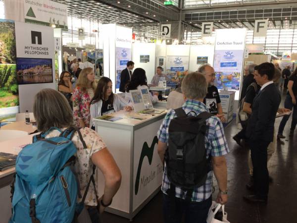 Η Περιφέρεια Πελοποννήσου στην έκθεση &quot;Tour Natur 2017&quot;