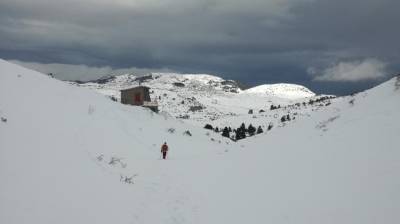 Ανάβαση του Ορειβατικού συλλόγου Καλαμάτας στο όρος Ζήρεια