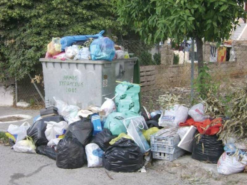 Να πληρώνει ο καθένας τα σκουπίδια που παράγει