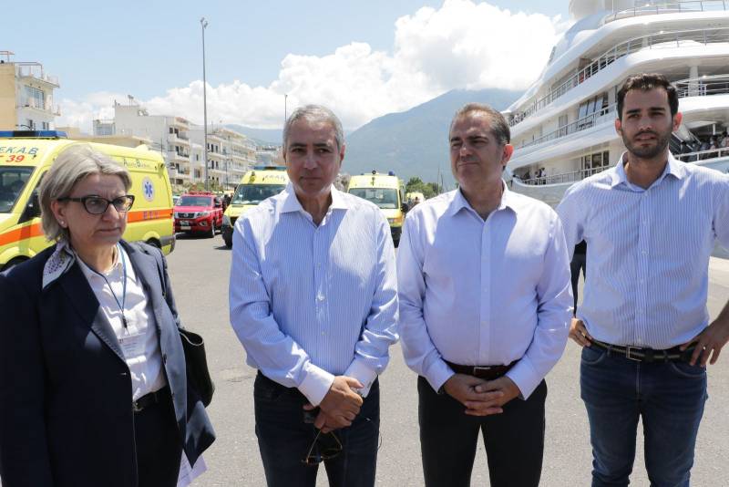 Βασιλόπουλος για το ναυάγιο: "Για εμάς η ανθρώπινη ζωή είναι ανεκτίμητη και θα πράξουμε το καλύτερο για τους συνανθρώπους μας"
