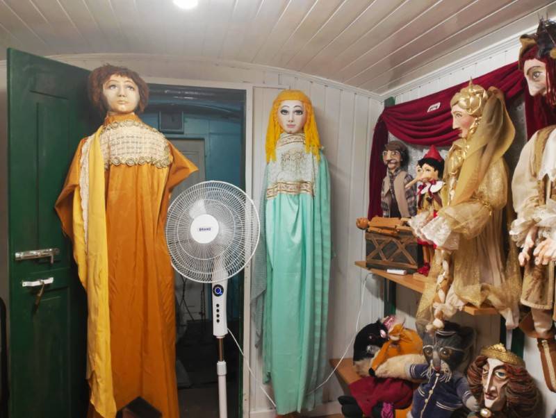 Επίσημα εγκαίνια του Μουσείου Κούκλας στο πάρκο ΟΣΕ