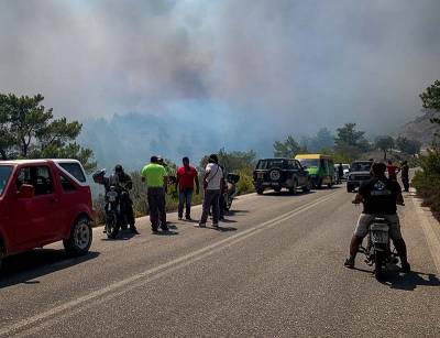 Σύσταση προς τους πολίτες για κινδύνους λόγω πυρκαγιών, εξέδωσε το ολλανδικό υπουργείο Εξωτερικών
