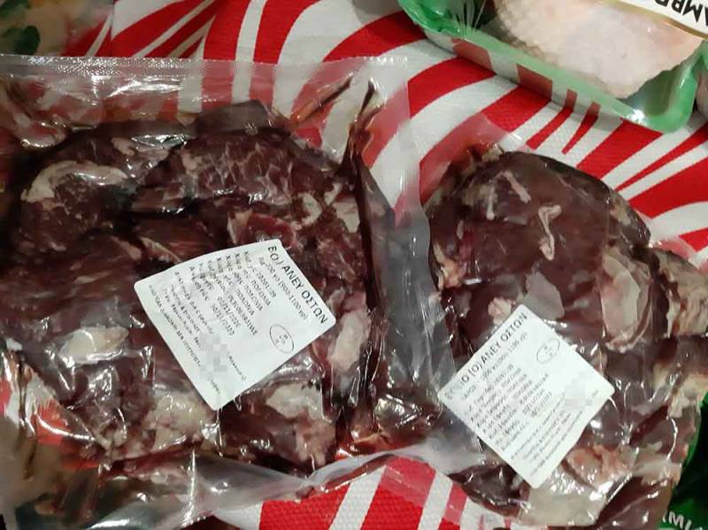 Ελεγχος μετά από καταγγελίες για το κρέας: "Κατάλληλα για κατανάλωση όσα μοιράστηκαν σε απόρους στη Μεσσήνη"