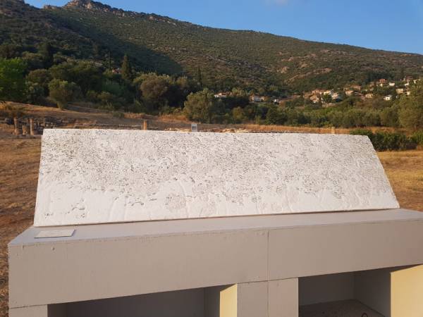 Έκθεση ψηφιδωτού “Ακολουθώντας  τη διαδρομή του νερού” στην Αρχαία Μεσσήνη (φωτογραφίες)