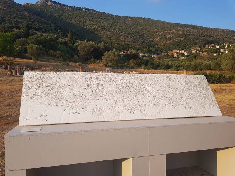 Έκθεση ψηφιδωτού “Ακολουθώντας  τη διαδρομή του νερού” στην Αρχαία Μεσσήνη (φωτογραφίες)