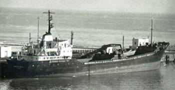 Το τραγικό ναυάγιο του τσιμεντάδικου "Δύστος" στην Κύμη