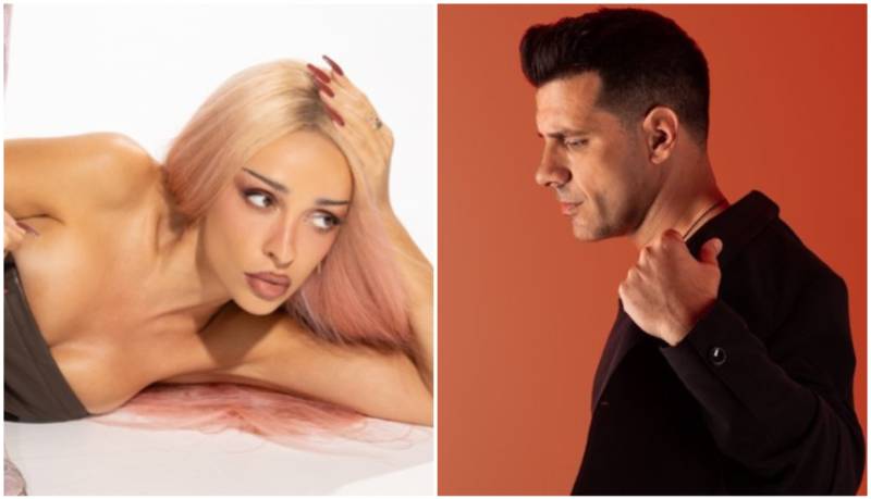 Ελένη Φουρέιρα και Θοδωρής Φέρρης το καλοκαίρι στην Καλαμάτα