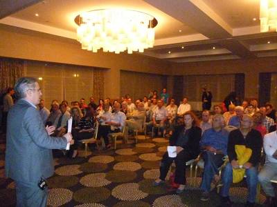 Εκδήλωση του "Ανοιχτού Δήμου" για το τρένο: 500.000 ευρώ επιδότηση χρειάζεται ο προαστιακός