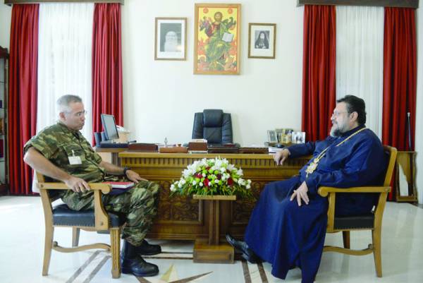 Στον μητροπολίτη Μεσσηνίας ο νέος διοικητής του 9ου Συντάγματος Πεζικού