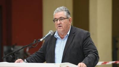 Κουτσούμπας: Μονιμοποίηση όλων των συμβασιούχων, κάλυψη των κενών θέσεων γιατρών και νοσηλευτών στο Νοσοκομείο Ιωαννίνων