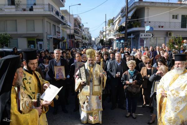 Η Κυριακή της Ορθοδοξίας στη Μητρόπολη Μεσσηνίας