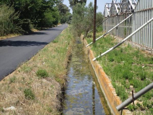 "Λίγα κτήματα δεν έχουν νερό στο Μπουρνιά" απαντάει ο πρόεδρος του ΓΟΕΒ
