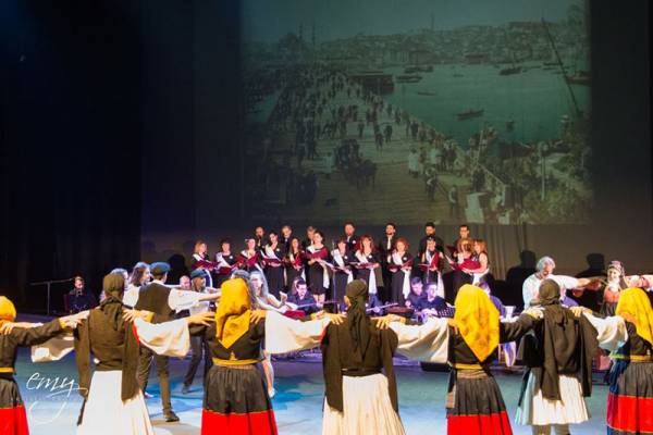 Η Σχολή της Μητρόπολης Μεσσηνίας στο Μέγαρο Χορού