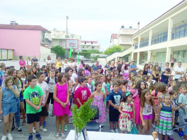 Πρώτη μέρα στα σχολεία της Τριφυλίας