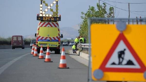 Κυκλοφοριακές ρυθμίσεις από αύριο στον κόμβο Ξυλοκάστρου