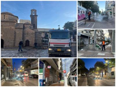 Η λειτουργία της Υπηρεσίας Καθαριότητας στην Καλαμάτα
