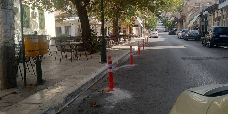 Ομάδα ελέγχου νομιμότητας κατάληψης κοινόχρηστων χώρων συγκρότησε ο Δήμος Τριφυλίας   