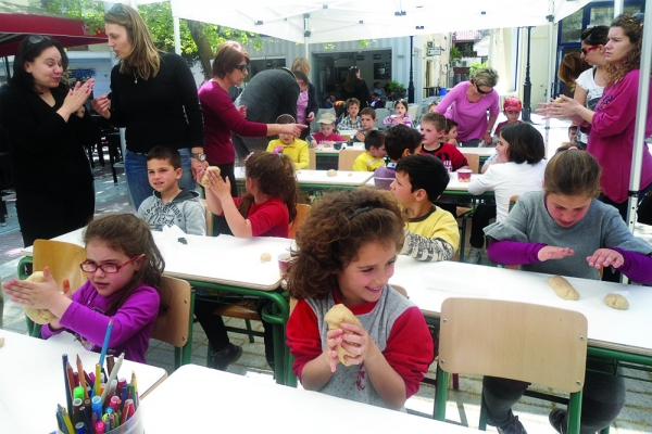 "Λαζαράκια" στη Μεσσήνη