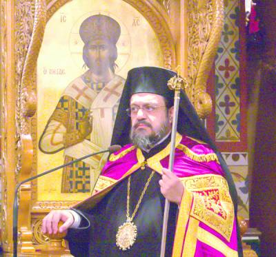 «Λόγος πολιτικός και Λόγος Εκκλησιαστικός» από τον μητροπολίτη Μεσσηνίας