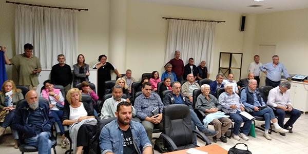 Ενταση για τους συμβασιούχους στο Δημοτικό Συμβούλιο Τριφυλίας (βίντεο)