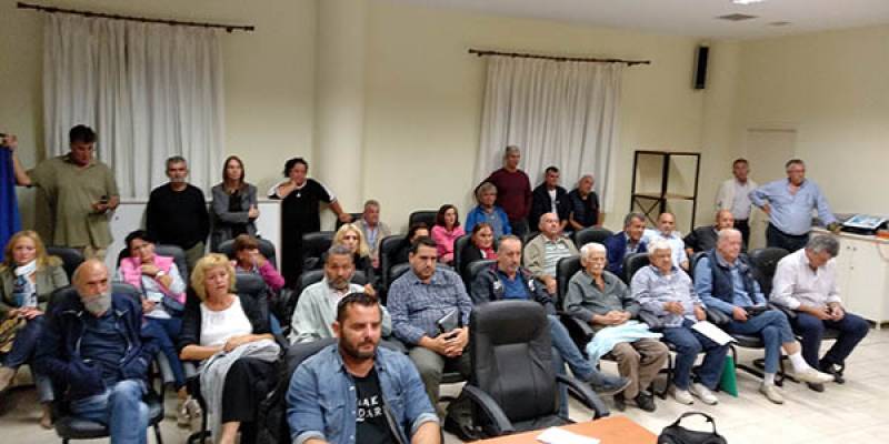 Ενταση για τους συμβασιούχους στο Δημοτικό Συμβούλιο Τριφυλίας (βίντεο)