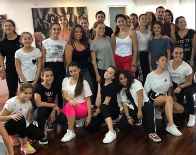 Ομαδικά σεμινάρια στο Kalamata Dance Cup
