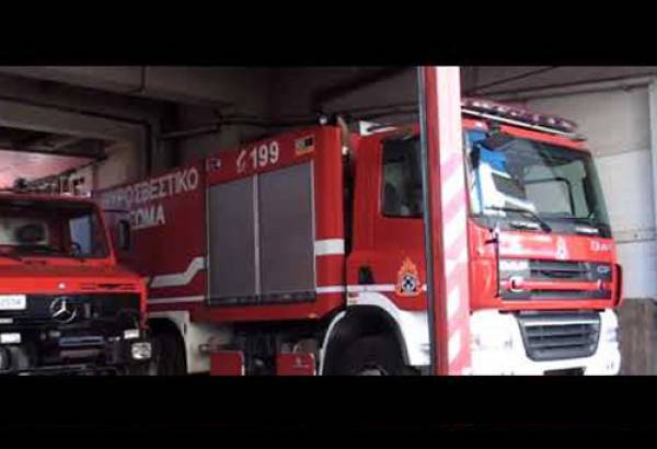 Ανοιχτή στο κοινό η Πυροσβεστική Υπηρεσία Καλαμάτας