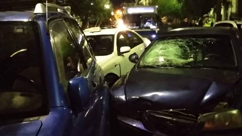 Καλαμάτα: Τροχαίο με 3 τραυματίες στην οδό Μαυρομιχάλη