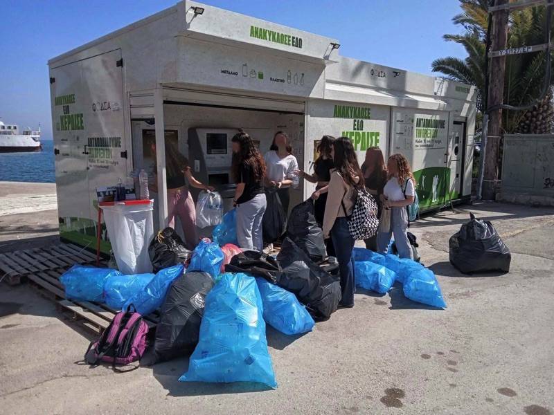 Μεγάλος εκπαιδευτικός διαγωνισμός ανακύκλωσης σε σχολεία της Πελοποννήσου