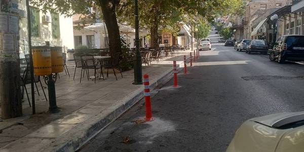 Μία προσφορά για τη δημοτική οδοποιία Κυπαρισσίας 