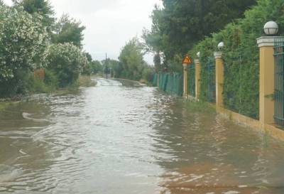 Ο Παναγής Κουμάντος για το δίκτυο ομβρίων
