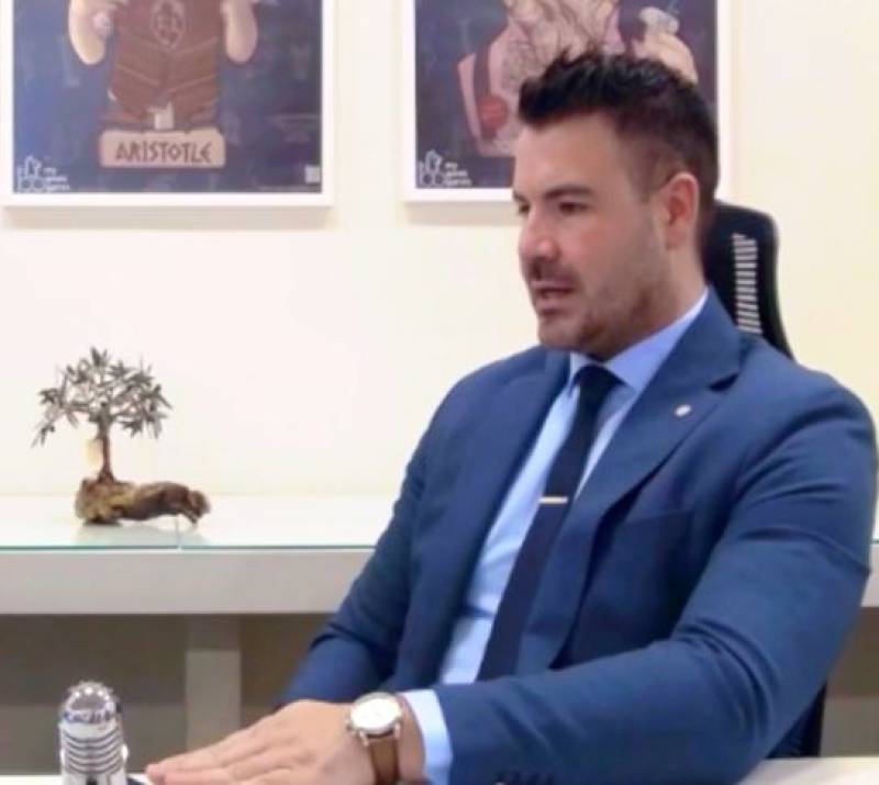 Υποψήφιος δήμαρχος Καλαμάτας ο Παναγιώτης Χειλάς