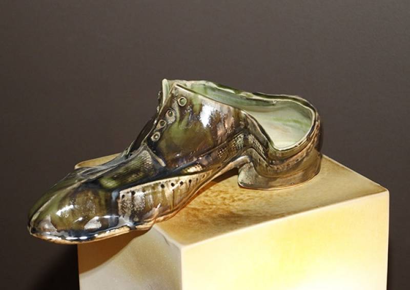 Εγκαινιάστηκε η έκθεση κεραμικής της Χριστίνας Μόραλη (βίντεο-φωτογραφίες)