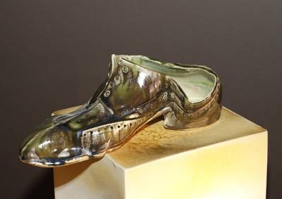 Εγκαινιάστηκε η έκθεση κεραμικής της Χριστίνας Μόραλη (βίντεο-φωτογραφίες)