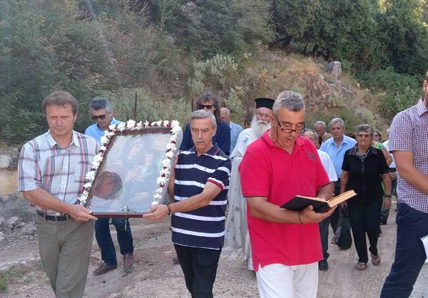 Γιόρτασαν την Παναγία στον Ξηρόκαμπο Κυπαρισσίας