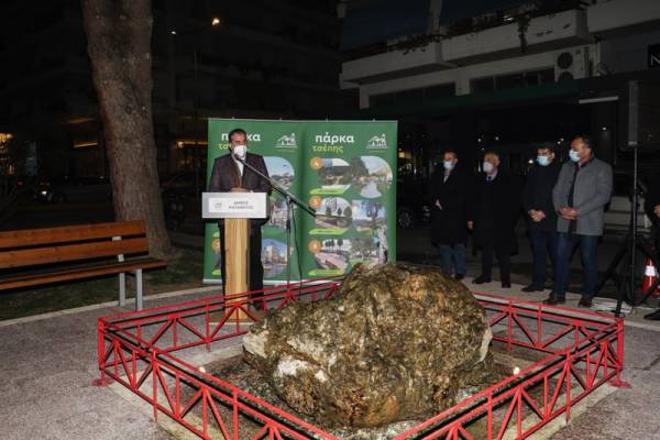 Παρουσιάστηκαν τα πρώτα 6 πάρκα τσέπης της Καλαμάτας (βίντεο-φωτογραφίες)