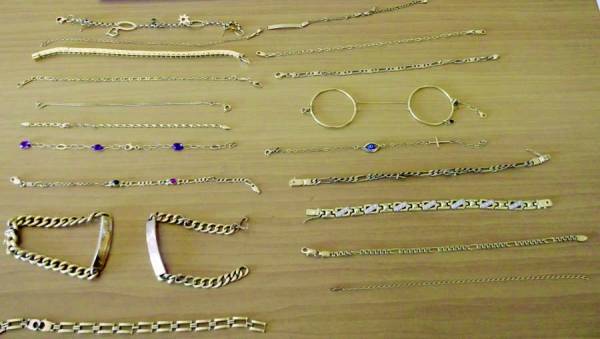 Νέα εμπλοκή με κλεμμένα χρυσαφικά για Kαλαματιανό κοσμηματοπώλη