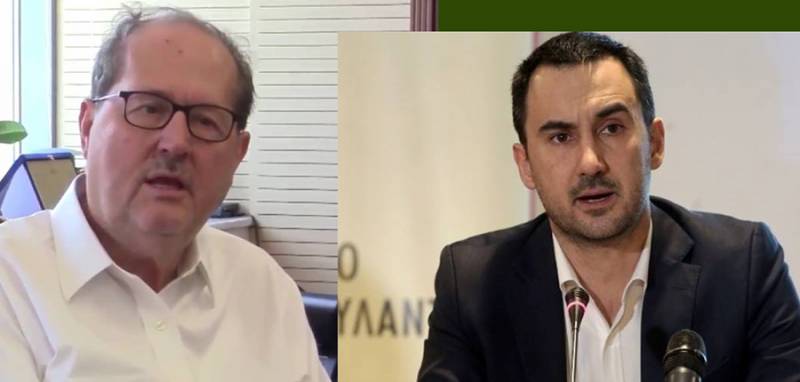 Σε καλό κλίμα η συνάντηση Νίκα - Χαρίτση