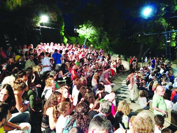Ανοιχτό θέατρο 2.000 θέσεων στην Καλαμάτα