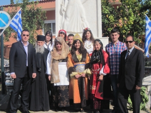 Η γιορτή της 25ης Μαρτίου στο Παρόρι