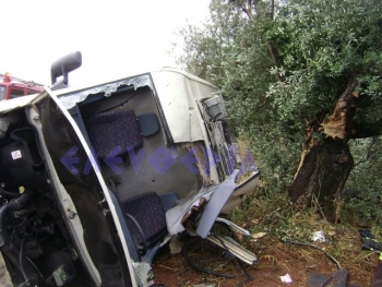 65χρονος Καλαματιανός νεκρός σε τροχαίο στη Φαρακλάδα 