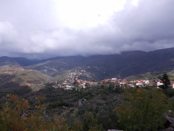 Το &quot;μικρό καλοκαιράκι&quot; και ο Ταΰγετος