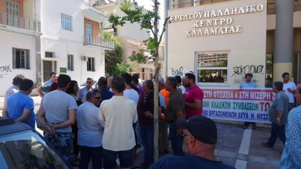 Ανακοίνωση συνδικαλιστών εναντίον… συνδικαλιστών στη Μεσσηνία