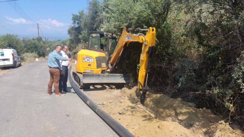 Νέα γεώτρηση για ενίσχυση του δικτύου ύδρευσης