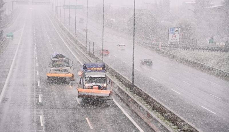 Αποκαταστάθηκε η κυκλοφορία στην Αθηνών-Λαμίας