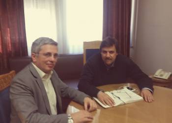 Με τον αναπληρωτή υπουργό Υγείας συναντήθηκε ο Μάκαρης
